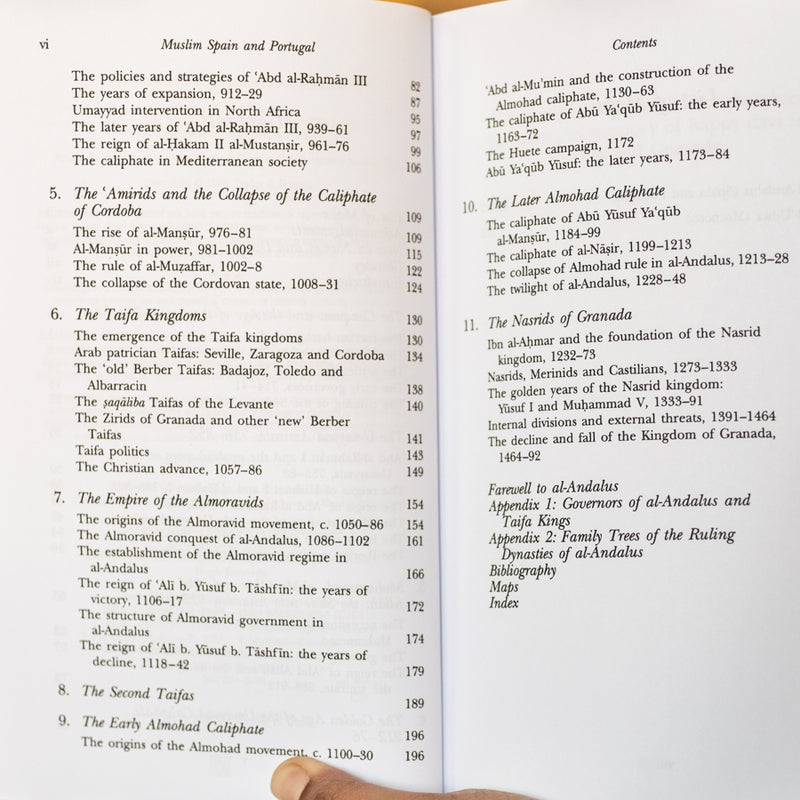 Muslim Spain and Portugal: A Political History of al-Andalus