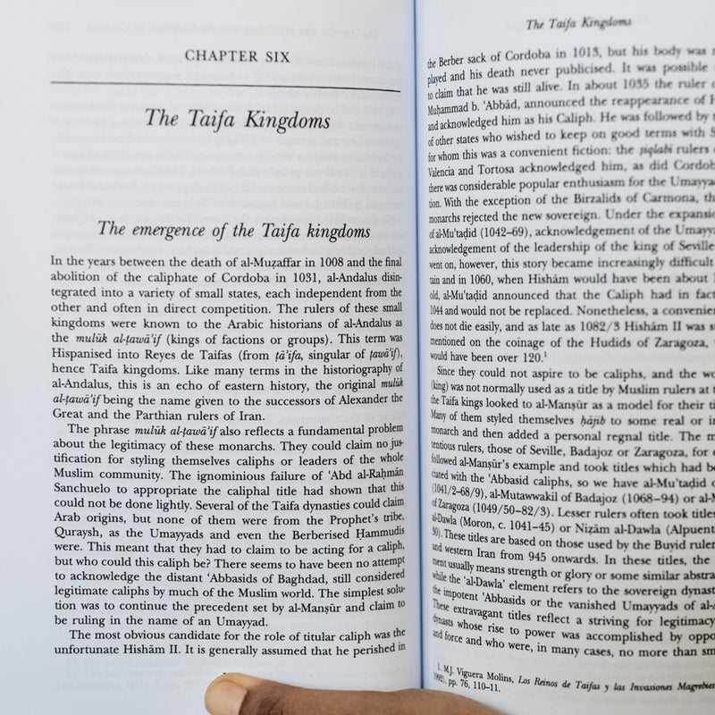 Muslim Spain and Portugal: A Political History of al-Andalus