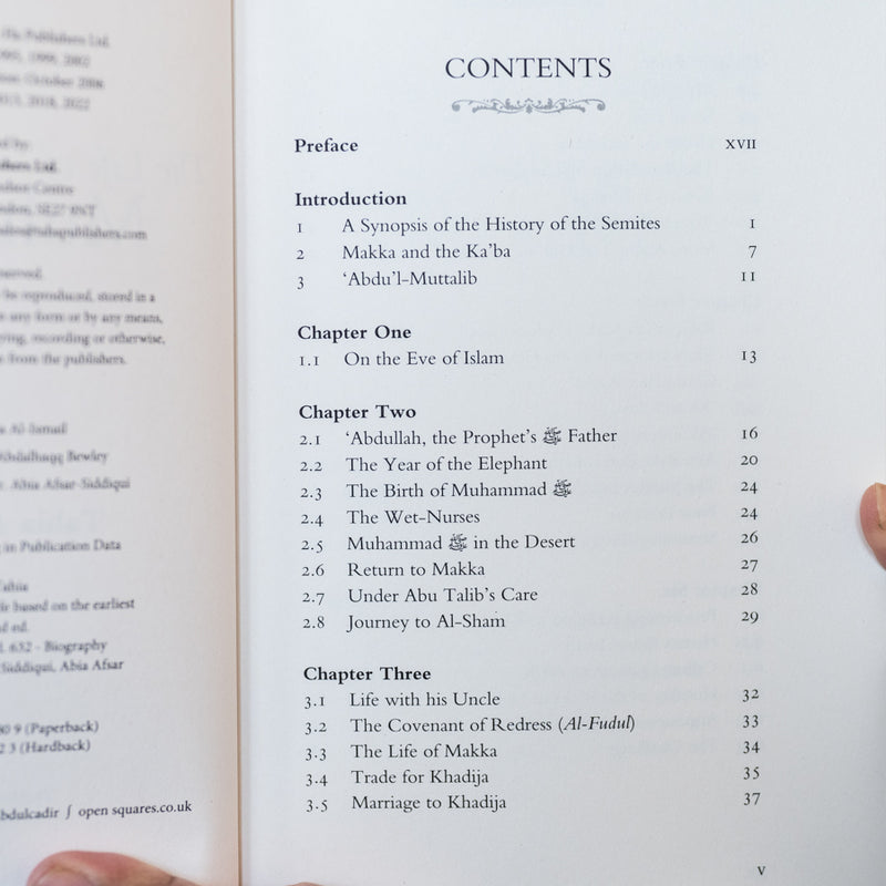 The Life of Muhammadﷺ