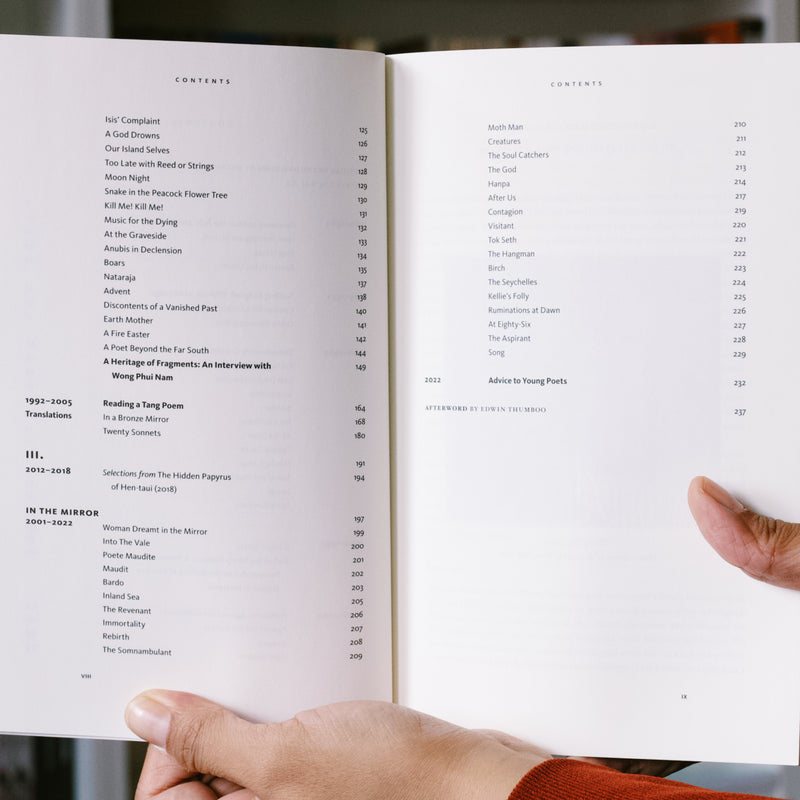 In the Mirror: New and Selected Poems of Wong Phui Nam