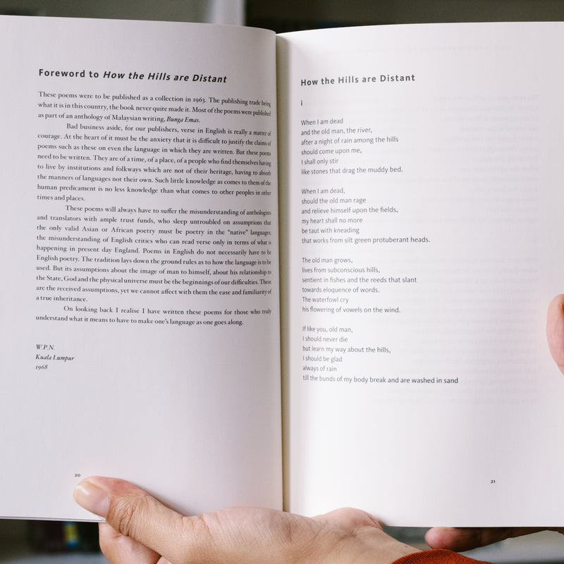 In the Mirror: New and Selected Poems of Wong Phui Nam