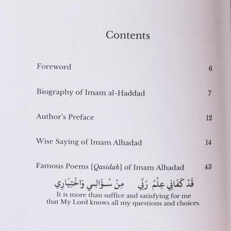 Book of Wisdom (Imam al-Haddad)