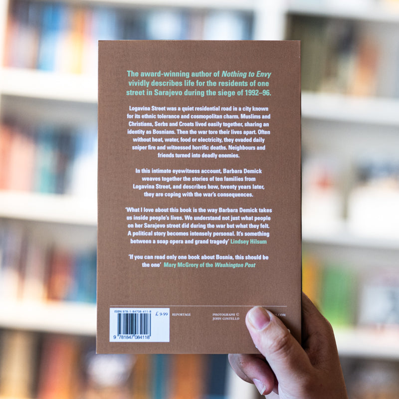 Besieged: Life Under Fire on a Sarajevo Street