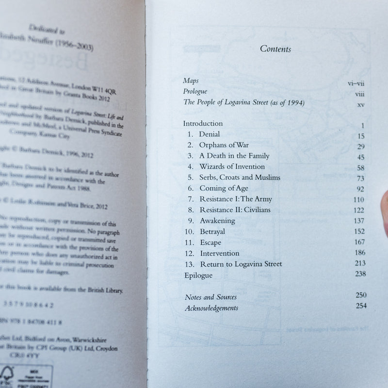 Besieged: Life Under Fire on a Sarajevo Street