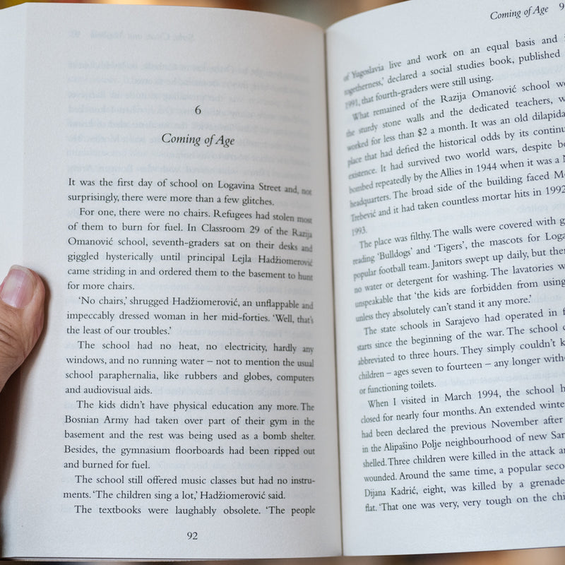 Besieged: Life Under Fire on a Sarajevo Street