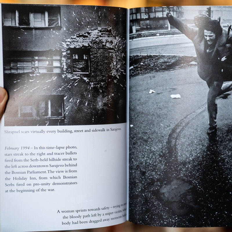 Besieged: Life Under Fire on a Sarajevo Street