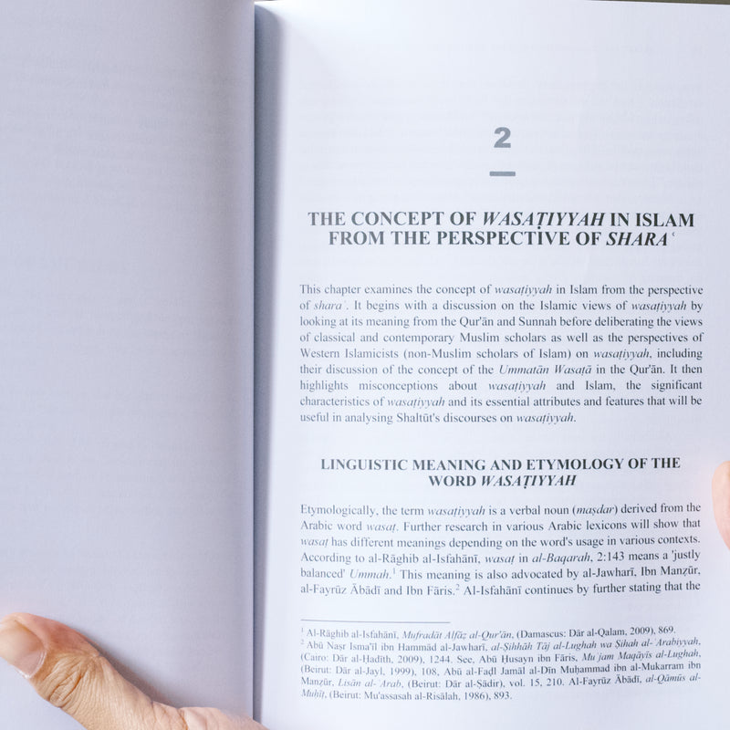 Mahmud Shaltut and Wasatiyyah in Islam