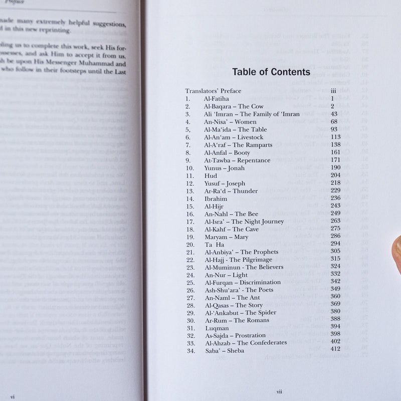 Noble Qur'an: A New Rendering of Its Meaning in English