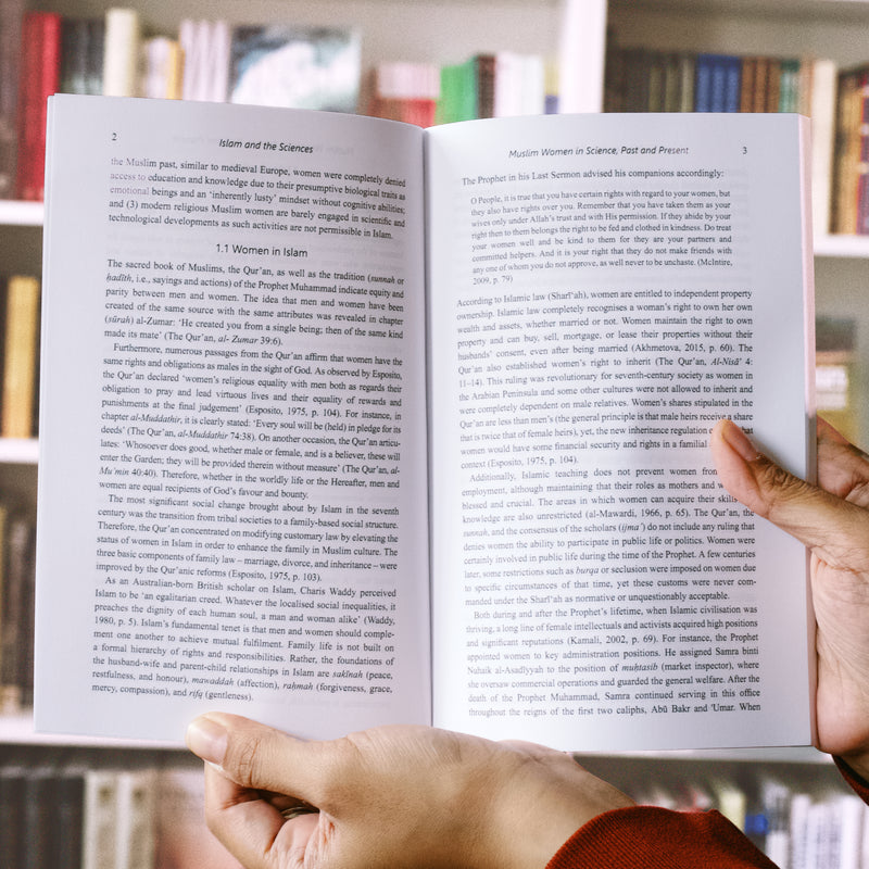 Muslim Women in Science, Past and Present