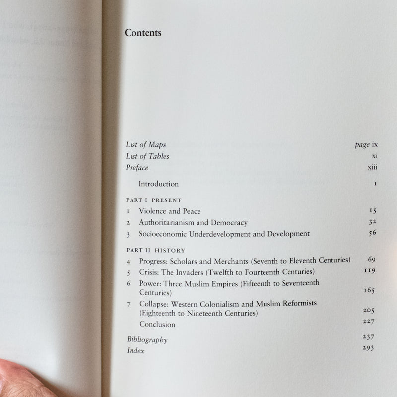 Islam, Authoritarianism, and Underdevelopment