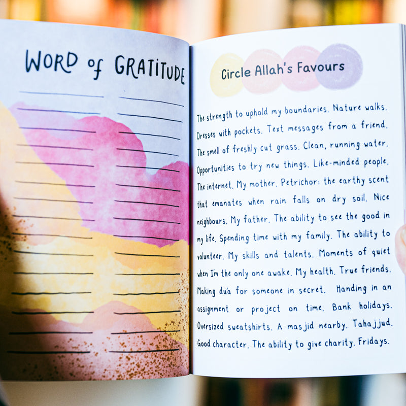 Fill Me Up! Gratitude Journal