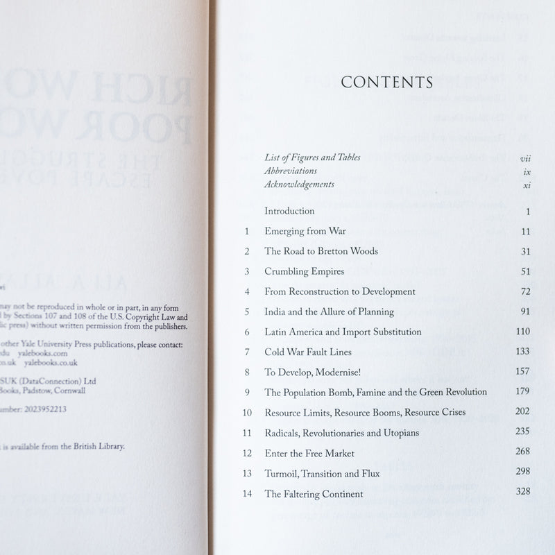 Rich World, Poor World: The Struggle to Escape Poverty