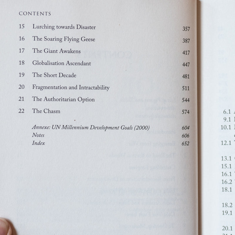 Rich World, Poor World: The Struggle to Escape Poverty