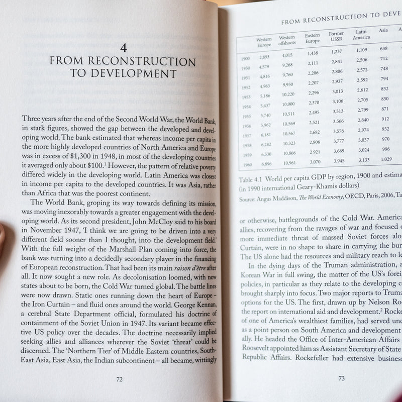 Rich World, Poor World: The Struggle to Escape Poverty