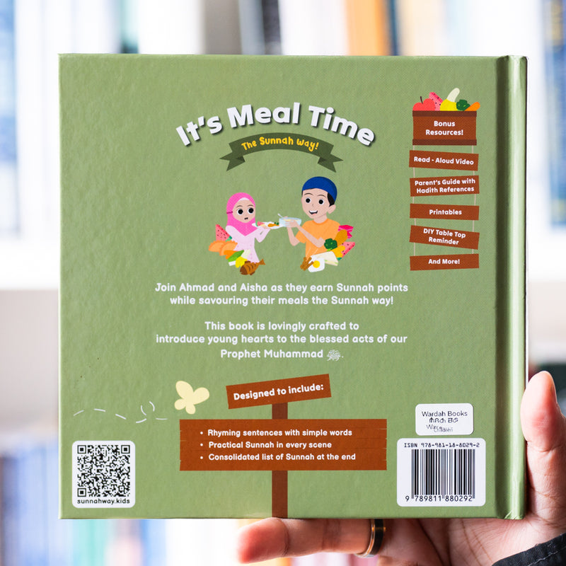 It's Meal Time: The Sunnah Way