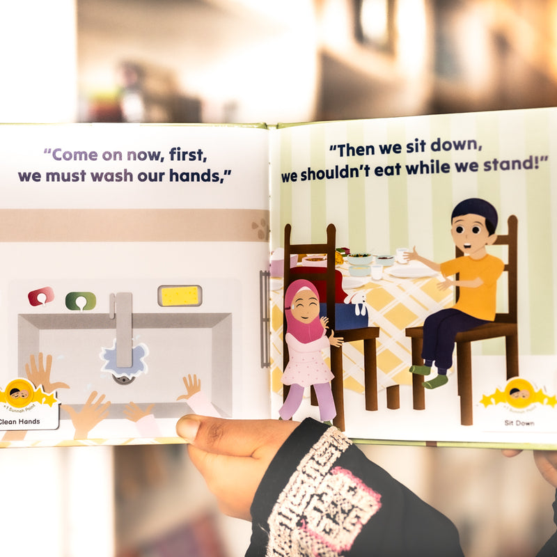 It's Meal Time: The Sunnah Way