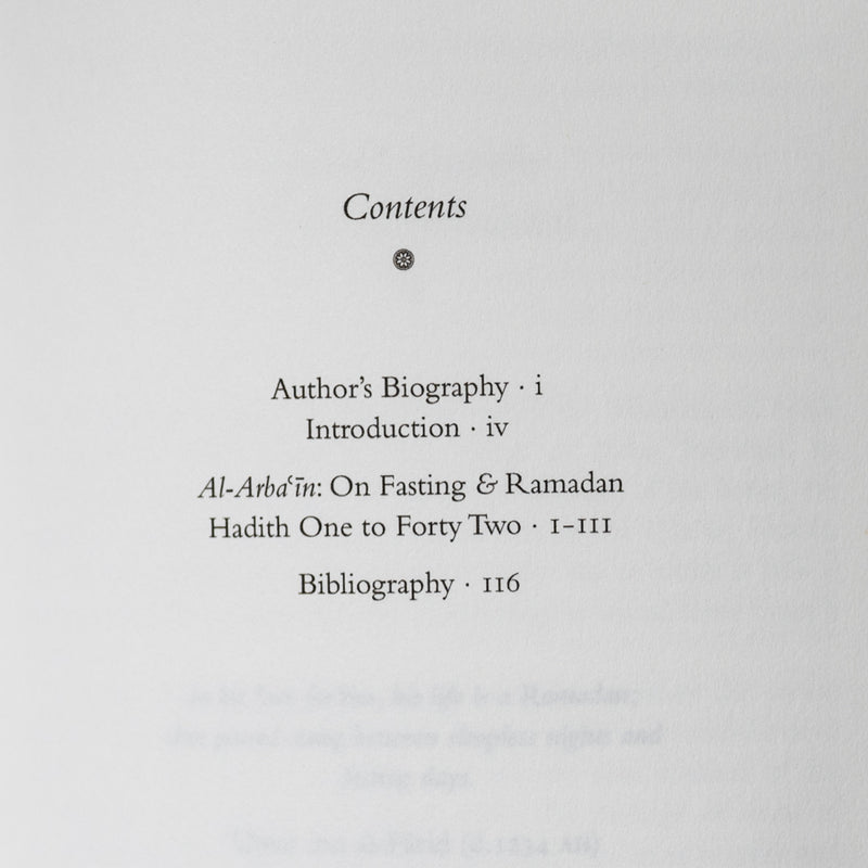 Al-Arba'in on Fasting and Ramadan