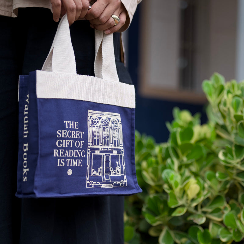 Wardah Books Canvas Mini Tote