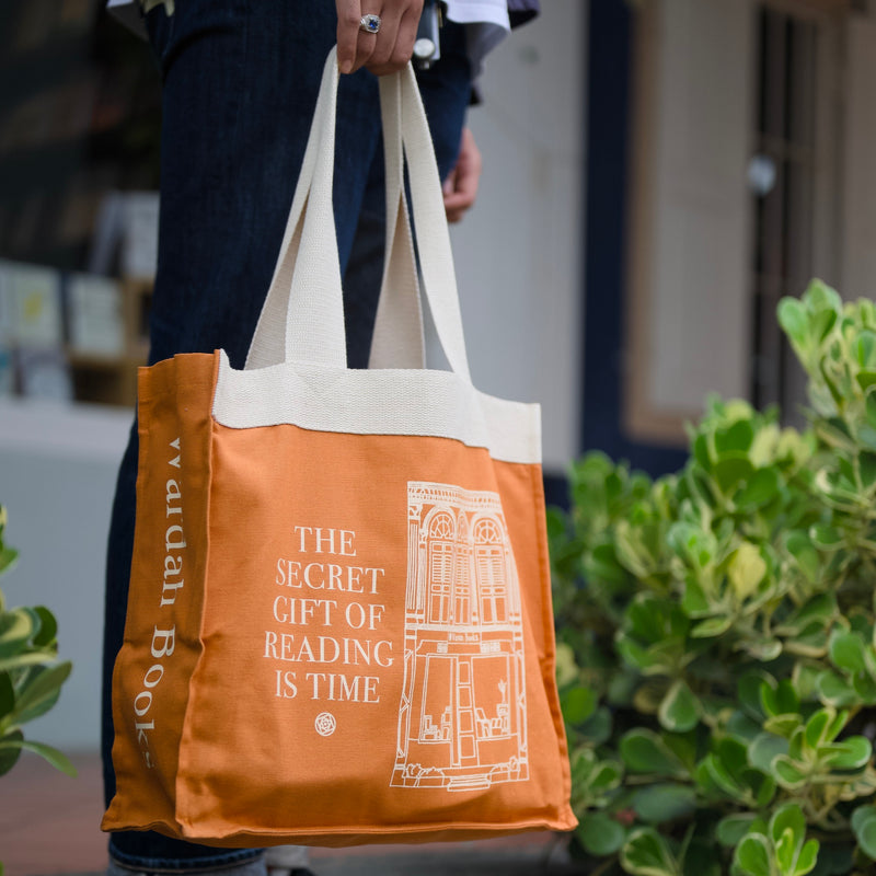 Wardah Books Canvas Tote
