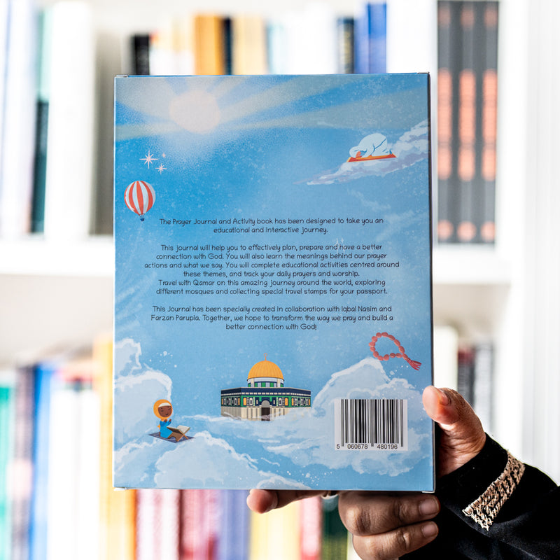 My Prayer Journey: Kids Salah Journal & Activity Book