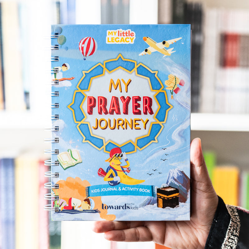 My Prayer Journey: Kids Salah Journal & Activity Book