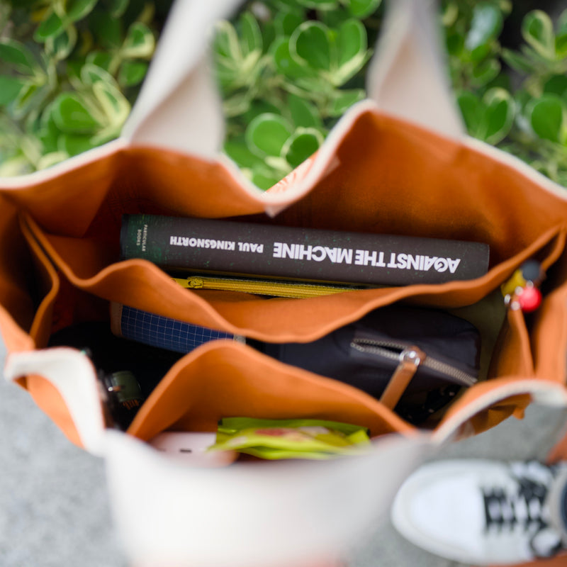 Wardah Books Canvas Tote