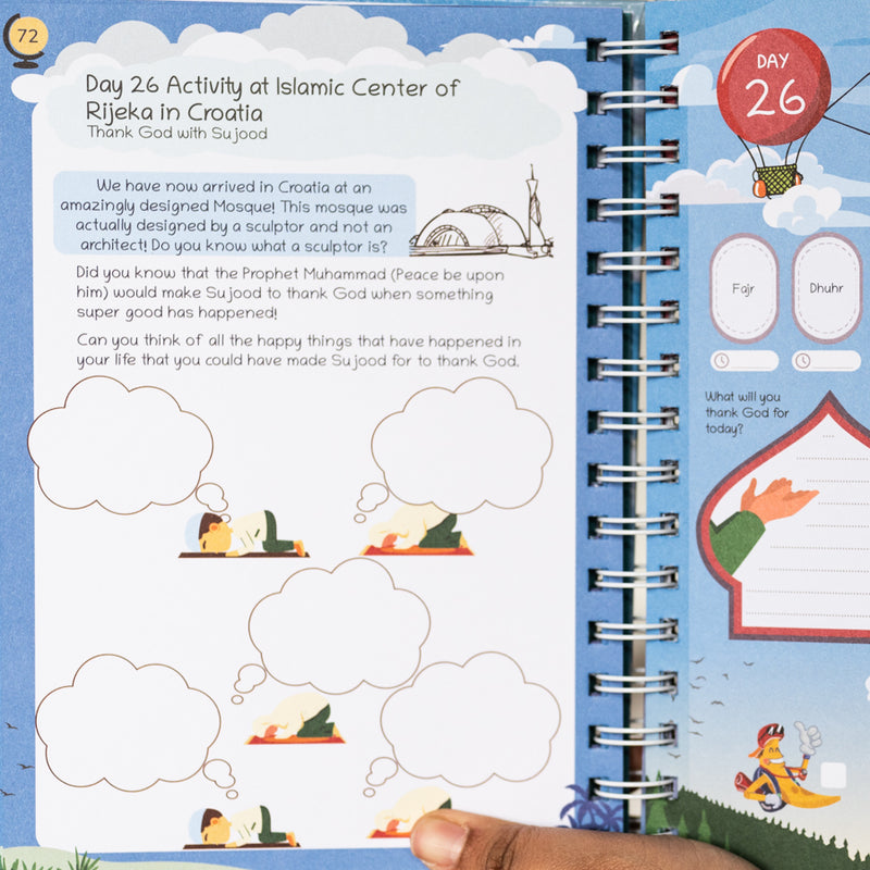 My Prayer Journey: Kids Salah Journal & Activity Book
