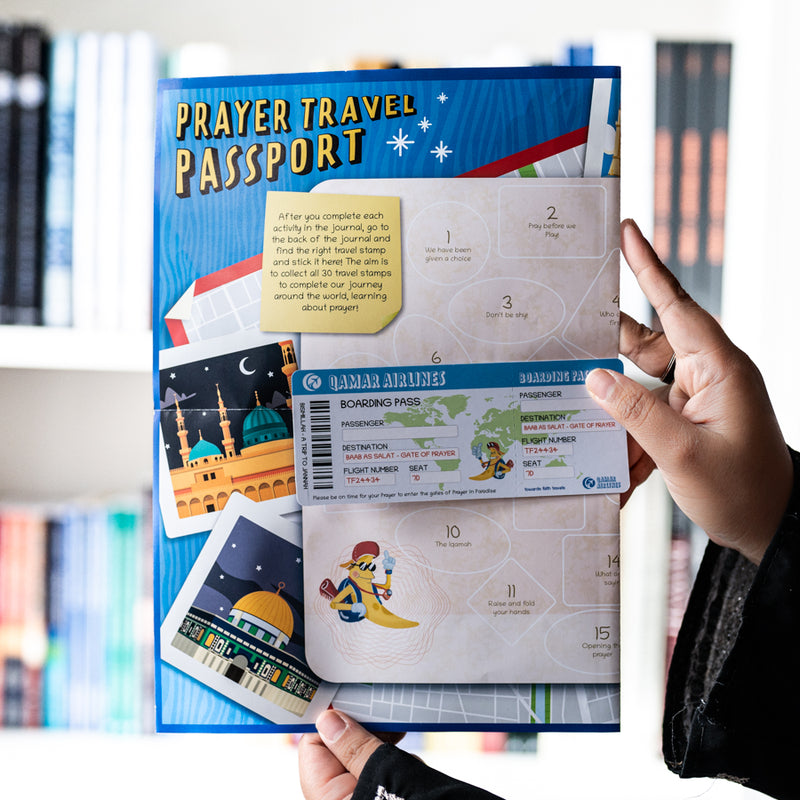 My Prayer Journey: Kids Salah Journal & Activity Book