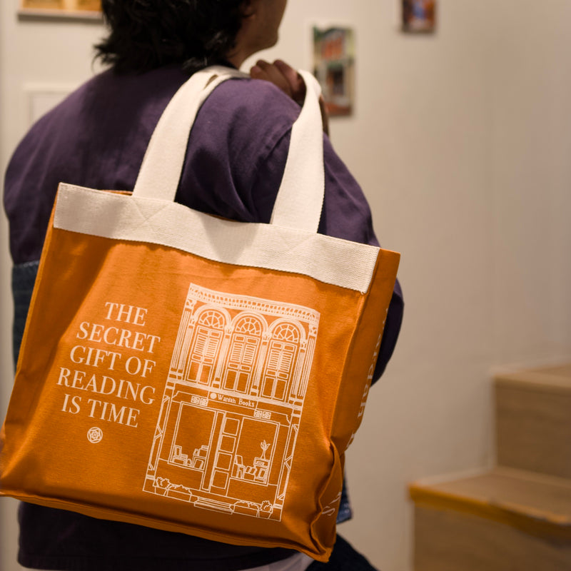 Wardah Books Canvas Tote