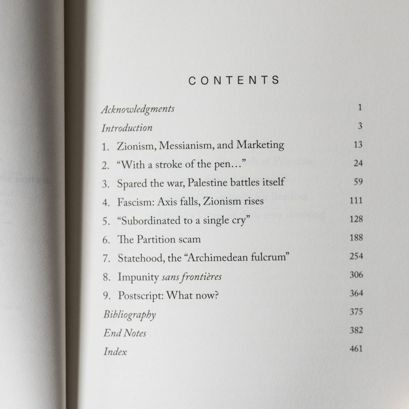 Palestine Hijacked: How Zionism Forged an Apartheid State from River to Sea