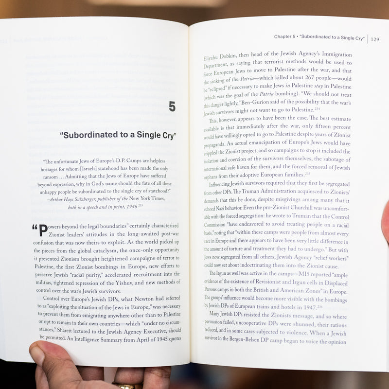 Palestine Hijacked: How Zionism Forged an Apartheid State from River to Sea