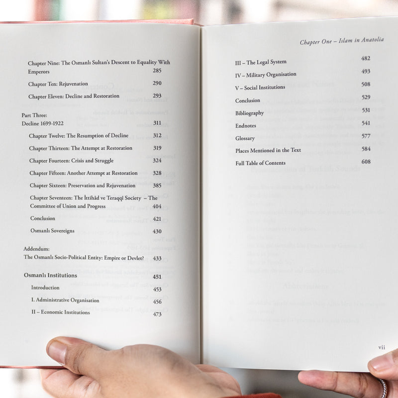 Osmanli History and Institutions