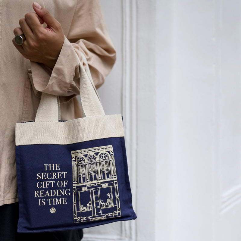 Wardah Books Canvas Mini Tote