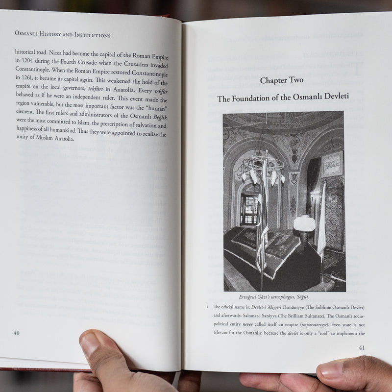 Osmanli History and Institutions