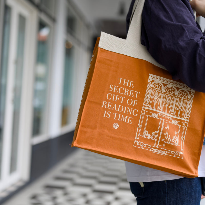 Wardah Books Canvas Tote