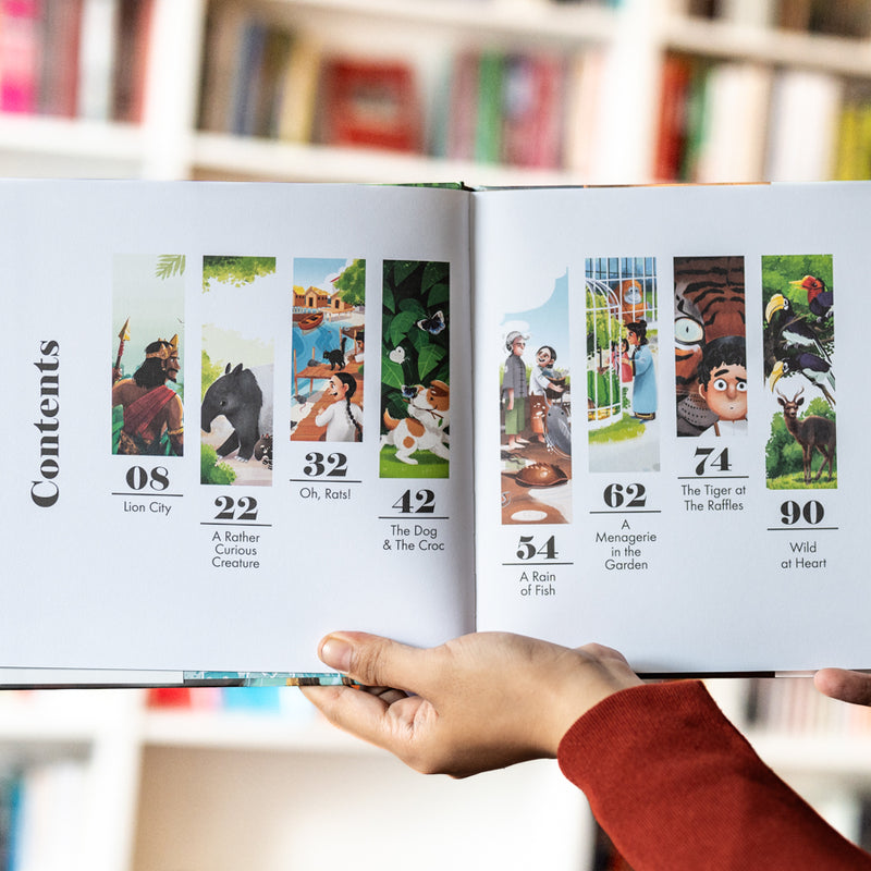 Tiger Tales: Almost True Animal Stories in Singapore