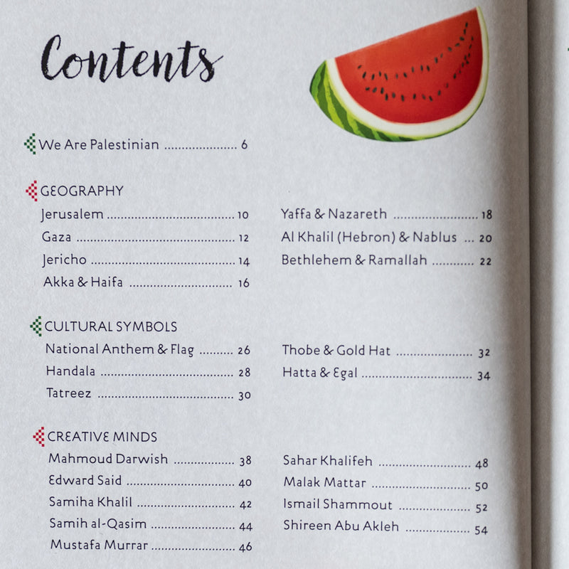 We Are Palestinian: A Celebration of Culture and Tradition