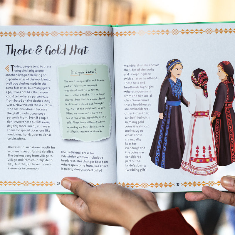 We Are Palestinian: A Celebration of Culture and Tradition