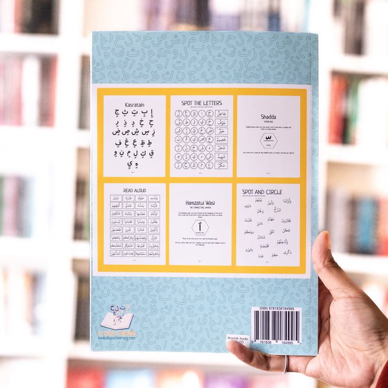 Tanween, Shadda and Hamza