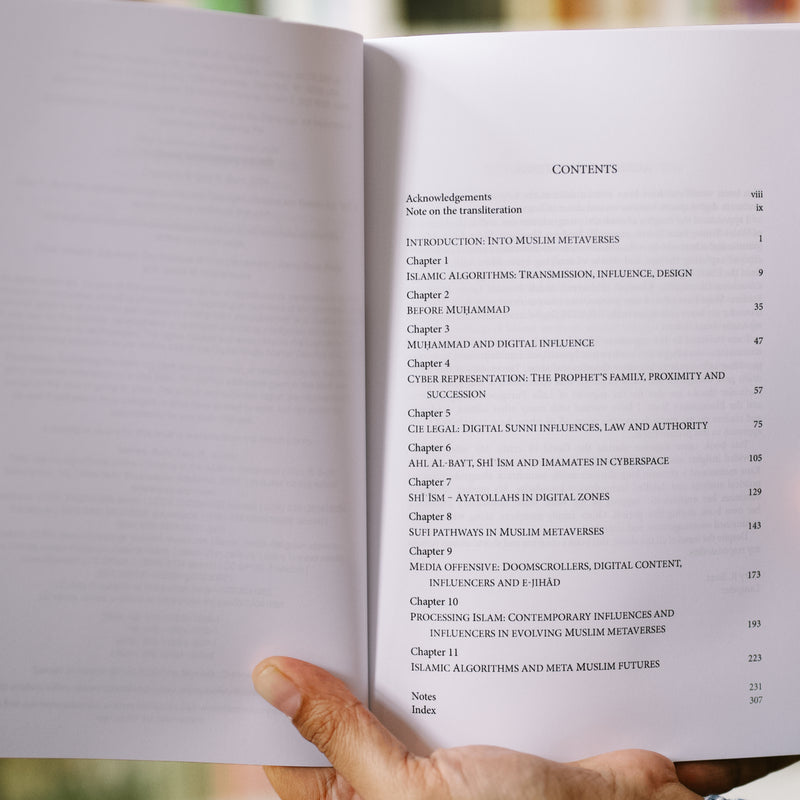 Islamic Algorithms: Online Influence in the Muslim Metaverse