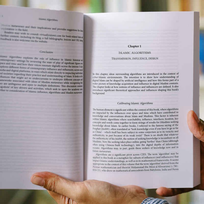 Islamic Algorithms: Online Influence in the Muslim Metaverse