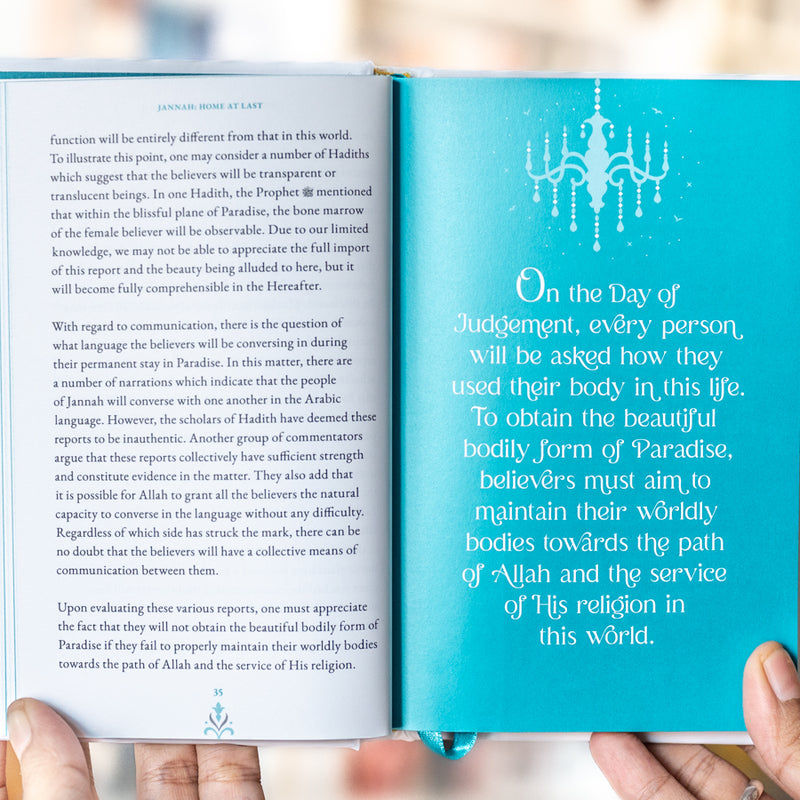 Jannah: Home at Last