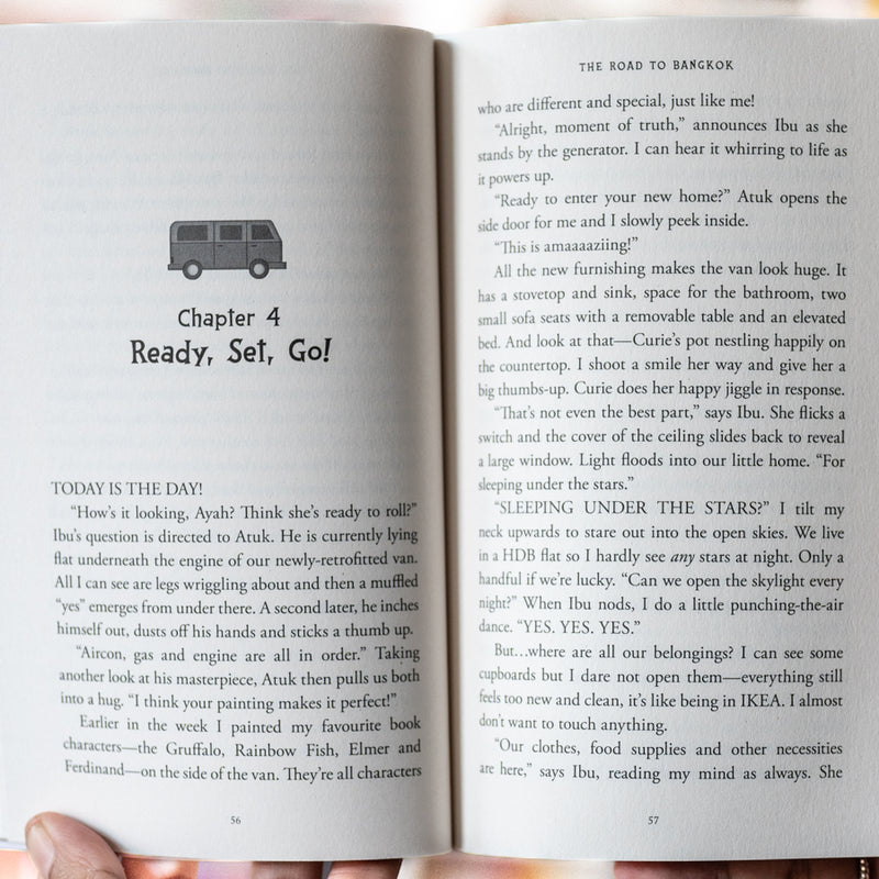 The Travelling Library Chronicles of Maizey Lee: The Road to Bangkok