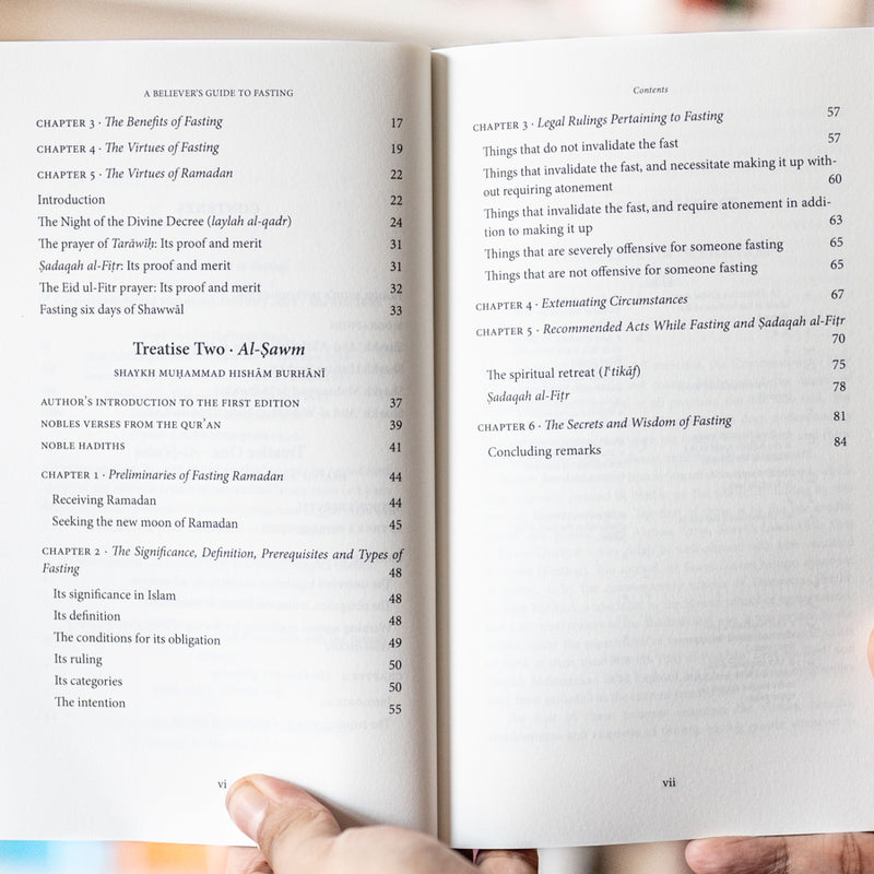 A Believer’s Guide to Fasting