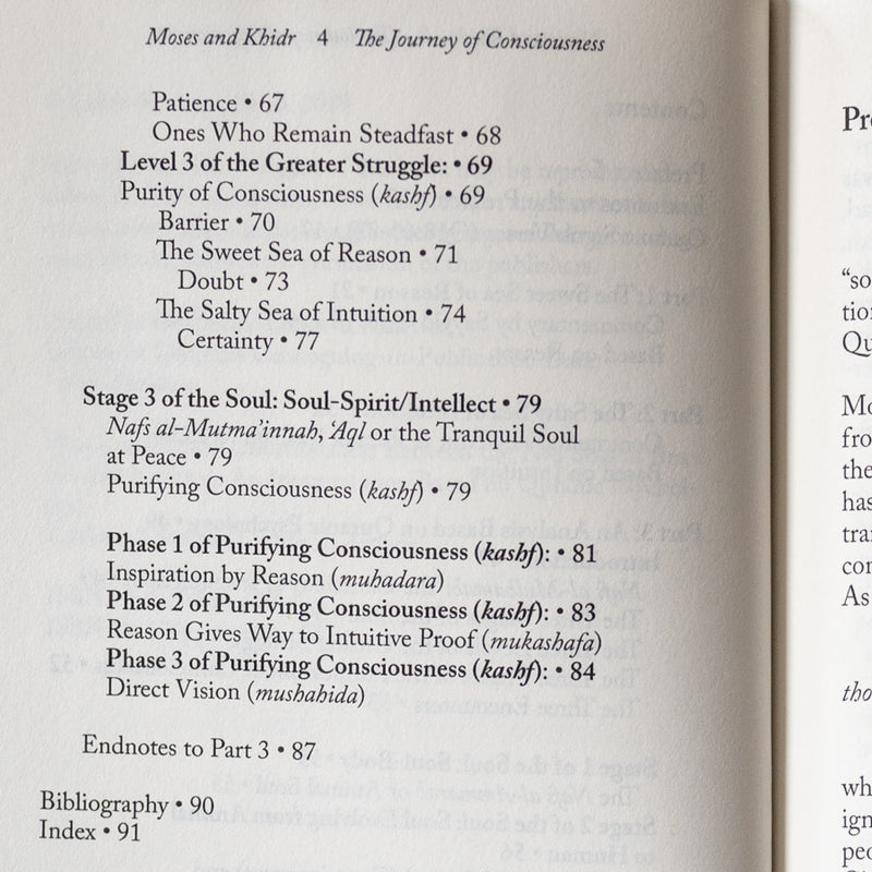 Moses and Khidr: Consciousness Between the Two Seas of Reason and Intuition