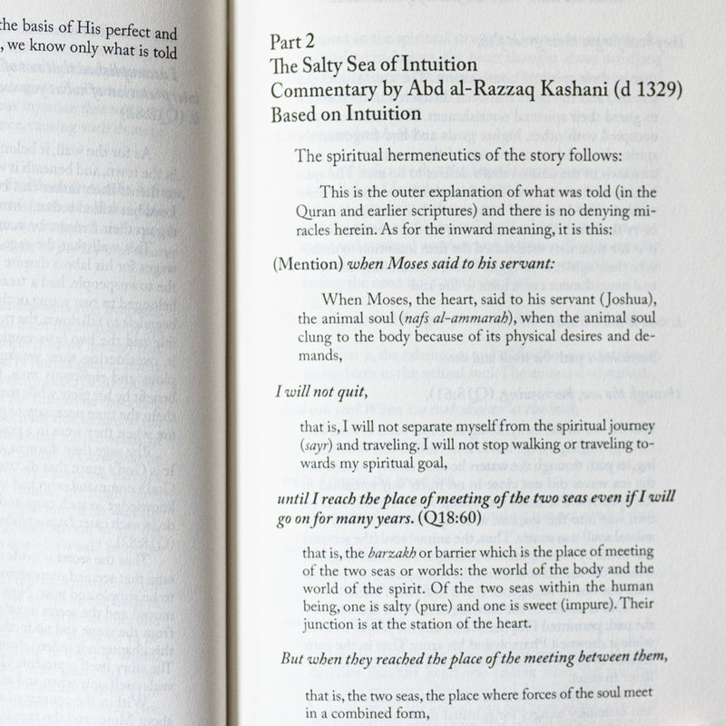 Moses and Khidr: Consciousness Between the Two Seas of Reason and Intuition