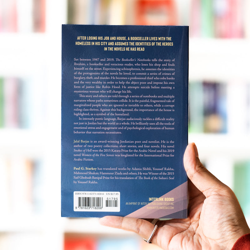 The Bookseller's Notebooks