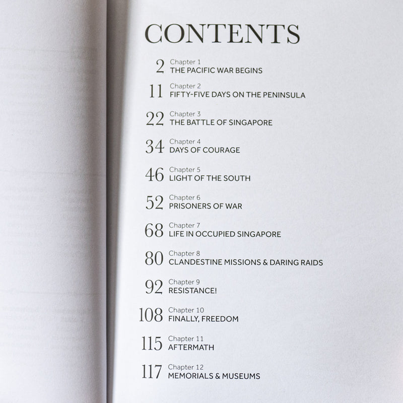 We Shall Remember: The Story of Singapore at War