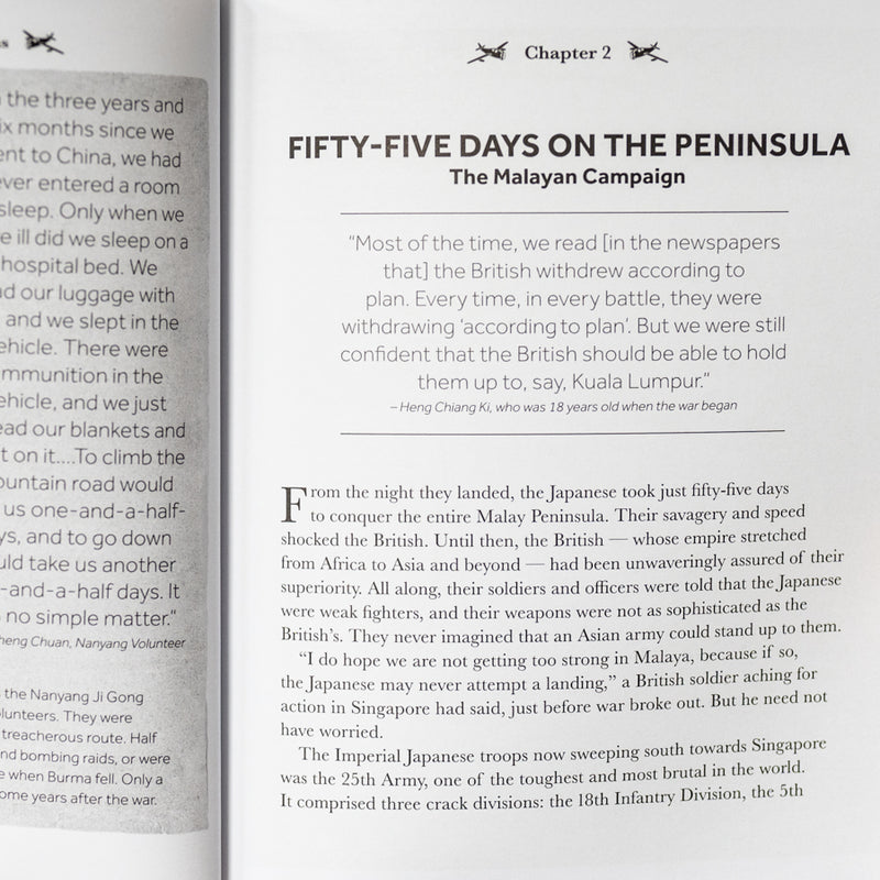 We Shall Remember: The Story of Singapore at War