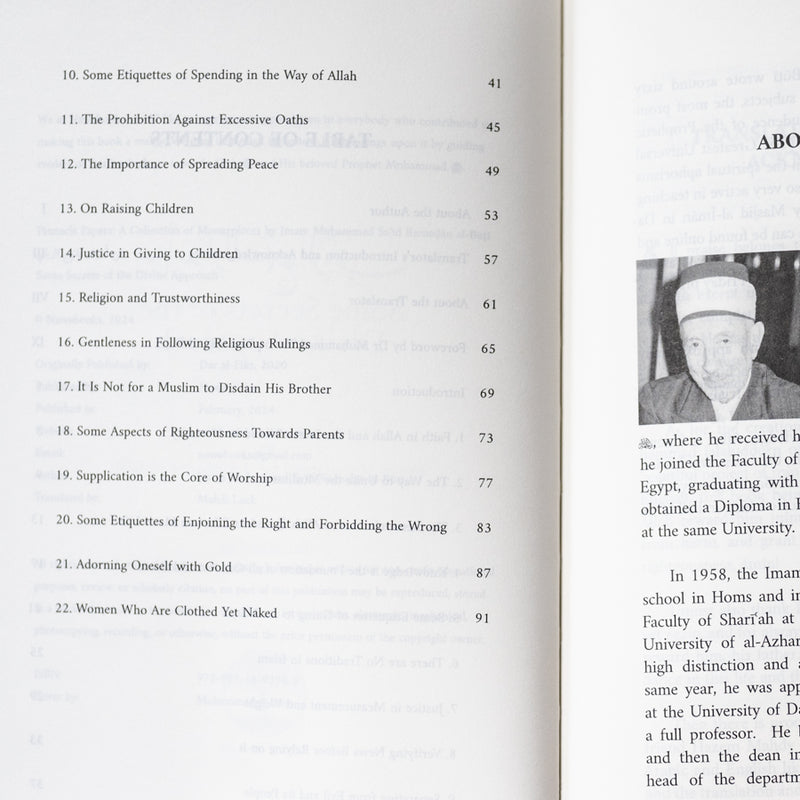 Some Secrets of the Divine Approach